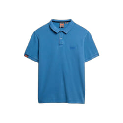 Polo Vint Destroy Coton Bleu