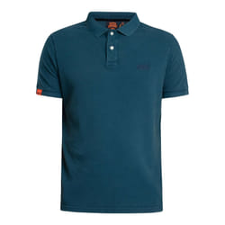 Polo Vint Destroy Coton Bleu