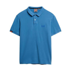 Polo Vint Destroy Coton Bleu