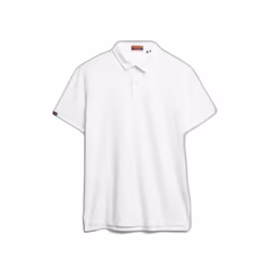 Polo Essential Coton Blanc