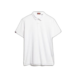 Polo Essential Coton Blanc