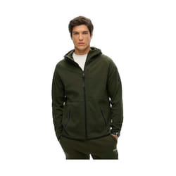 Sweatshirt Tech Coton Vert