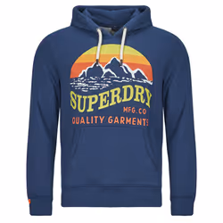 Sweatshirt à capuche Superdry Cl Great
