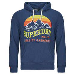 Sweatshirt à capuche Superdry Cl Great - L