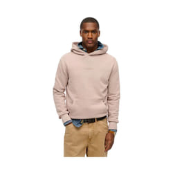 Sweat Superdry Micro Logo Homme Beige