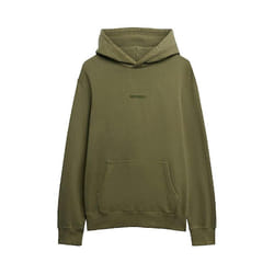 Sweatshirt Micro Coton Vert