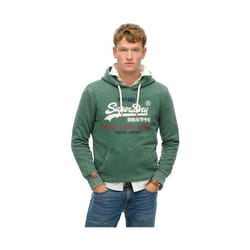 Sweatshirt Vl Cali Relaxed Coton Vert