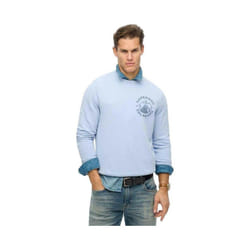 Sweatshirt Lo-Fi Mono Relaxd Coton Bleu