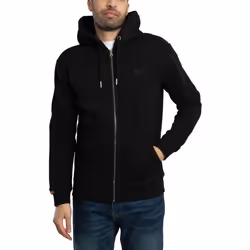 Sweatshirt à capuche zippé Superdry Logo Essential