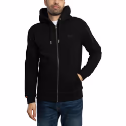 Sweatshirt à capuche zippé Superdry Logo Essential