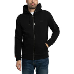 Sweatshirt à capuche zippé Superdry Logo Essential