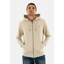 Sweatshirt à capuche zippé Superdry Logo Essential