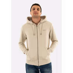 Sweatshirt à capuche zippé Superdry Logo Essential