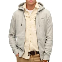 Sweatshirt à capuche zippé Superdry Logo Essential