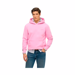 Sweat Superdry Essential Homme Rose