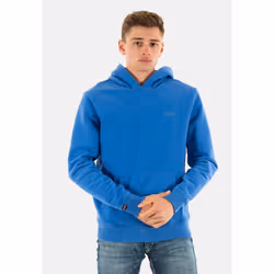 Sweatshirt Essential Coton Bleu