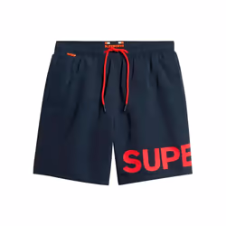 Maillot de bain Superdry Graphic 17 Homme Bleu