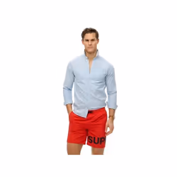 Maillot de bain Superdry Motif Homme Rouge - XXL