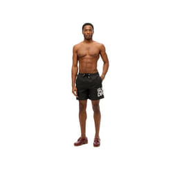 Maillot De Bain Sportswear 17´´ Synthétique Noir