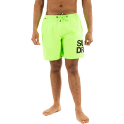 Maillot de bain Superdry Neon Homme Vert