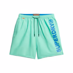 Maillot de bain Superdry Graphic Homme Vert