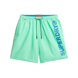 Maillot de bain Superdry Graphic Homme Vert