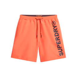 Maillot de bain Superdry Graphic Homme Orange