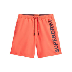 Maillot de bain Superdry Graphic Homme Orange