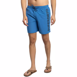 Maillot de bain Superdry Sport Graphic 17 Homme Bleu - XL
