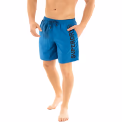 Maillot de bain Superdry Sport Graphic 17 Homme Bleu - XXL