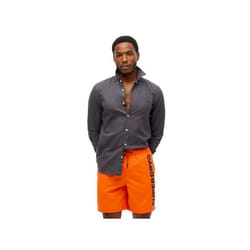 Maillot de bain Superdry Sport Graphic 17 Homme Orange - S