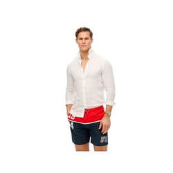 Maillot de bain Superdry Nautical Homme Bleu - L