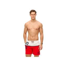 Maillot de bain Superdry Nautical Homme Rouge - XL