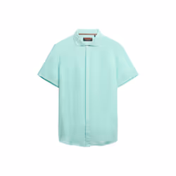 Chemise Vacation Lin Vert