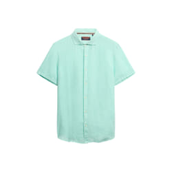 Chemise Vacation Lin Vert