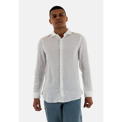 Chemise Vacation Lin Blanc