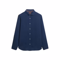 Chemise Vacation Lin Bleu