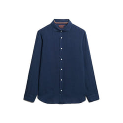 Chemise Vacation Lin Bleu
