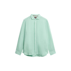 Chemise Vacation Lin Vert