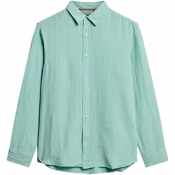 Chemise Vacation Lin Vert