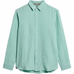 Chemise Vacation Lin Vert