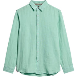 Chemise Vacation Lin Vert