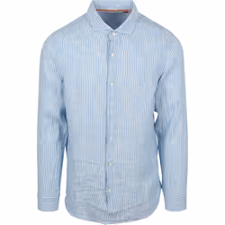 Chemise Vacation Lin Bleu