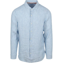 Chemise Vacation Lin Bleu