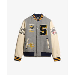 Bomber à écussons Superdry College