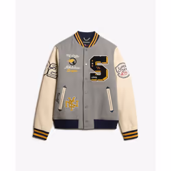 Bomber à écussons Superdry College