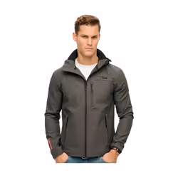 Veste Superdry Trekker Homme Gris