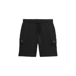 Pantalon Tech Coton Noir
