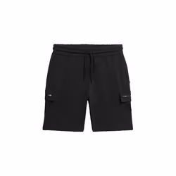 Pantalon Tech Coton Noir