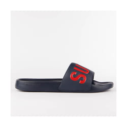Claquette Superdry Homme Core Graphic Pool Noir Synthétique